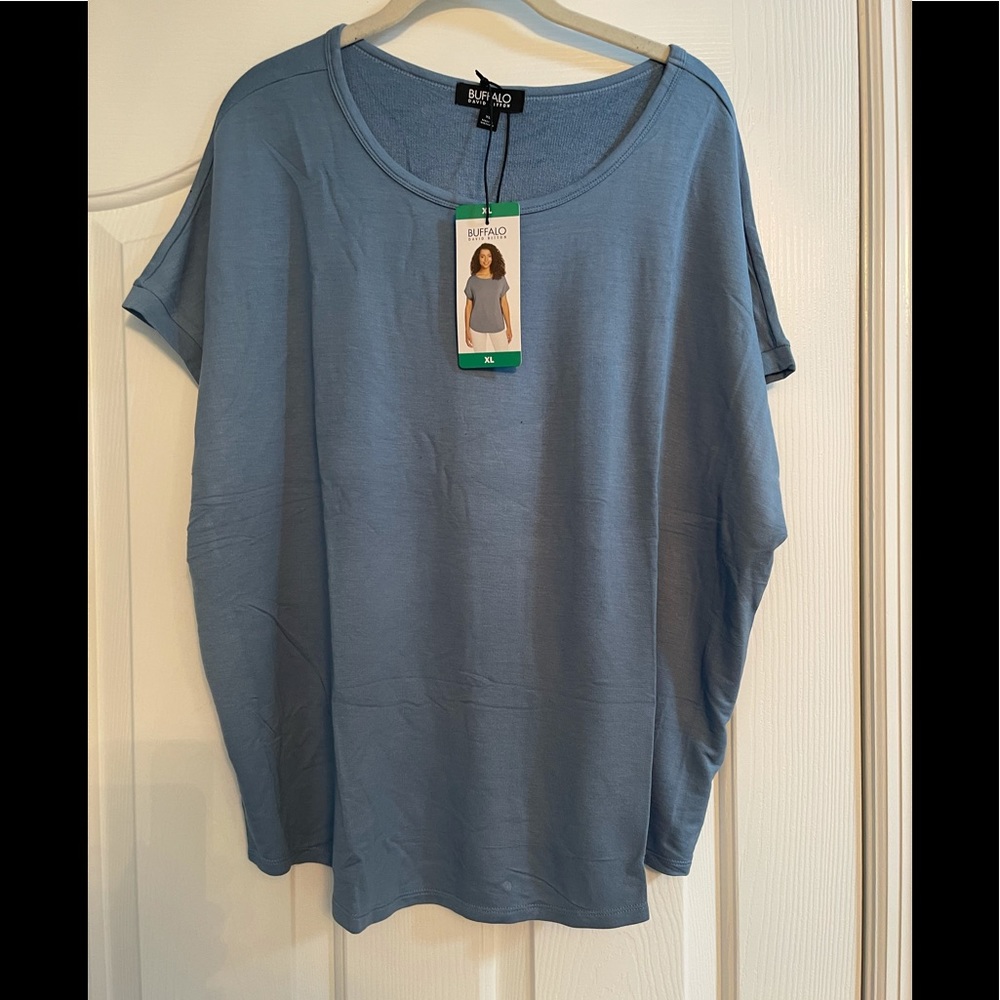 Buffalo ladies shirt sleeve tee NWT
